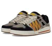 Osiris Pixel para hombre, negro/amarillo/gris, 43 EU