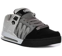 OSIRIS Píxel Técnico Estilo Patinaje Cordones Zapatillas Hombre Negro GB 6-12