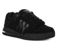 OSIRIS Píxel Técnico Estilo Patinaje Cordones Zapatillas Hombre Negro GB 4-12