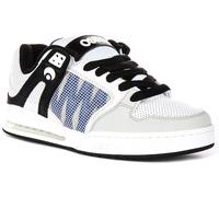 Osiris Píxel Técnico Patín Cordones Zapatillas Hombre en Blanco Negro GB 7-12