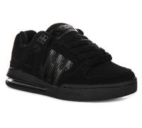 OSIRIS Píxel Técnico Estilo Patinaje Reforzado Zapatillas Hombre Negro Rojo Ru 4