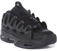 OSIRIS D3 2001 Black/Black/Black Scarpe Skate Surf Snow AI18