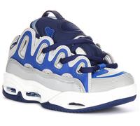 Zapatos De Patinaje Osiris D3 2001 - Gris/Azul/Negro