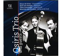 Osiris Trio - Pianoconcerto/Piano Trio/Ackerm