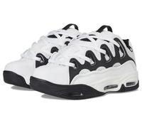 Osiris Zapatillas de skate D3 2001 para hombre, blanco/blanco/negro , 45 EU
