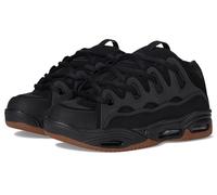 Osiris Zapatillas de skate D3 2001 para hombre, negro/negro/Gum, 42.5 EU