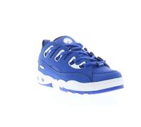 Osiris Zapatillas de skate D3 E para hombre, Azul/ blanco/ azul, 43 EU