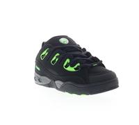 Osiris Zapatillas de skate D3 E para hombre, negro, verde, carbón (Black/Charcoal/Green), 44 EU