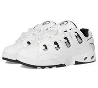 Osiris Zapatillas de skate D3 Og para hombre, Blanco/Negro, 45 EU