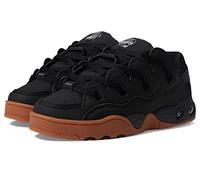 Osiris Zapatillas de skate D3 Og para hombre, negro/negro/Gum, 37 EU