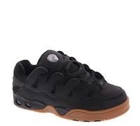 Osiris Zapatillas de skate D3 Og para hombre, negro/negro/Gum, 38.5 EU