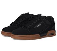 Osiris Zapatillas de skate Peril para hombre, negro/negro/Gum, 43 EU
