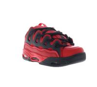Osiris Zapatillas deportivas inspiradas en patines D3 2001 para hombre, Rojo/negro/rojo, 44 EU