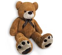 Osito de peluche 100cm Marrón