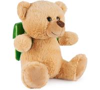 Osito de Peluche con Mochila Buen Viaje Oso Marrón 25cm Lucky Charms