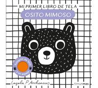 Osito mimoso. Mi primer libro de tela (Libros de tela)