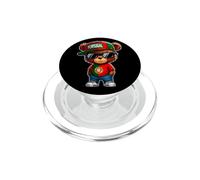 Osito Orgulloso Portugal Bandera Portuguesa Recuerdo PopSockets PopGrip para MagSafe