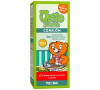 Osito Sanito Comilón 150 ml | Jarabe Infantil para Aumentar el Apetito - A base de Polen de Abeja, Jalea Real y Fenogreco - Con Sirope de Ágave. Sin gluten, Sin Edulcorantes | Laboratorios Tongil