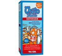 Osito Sanito Defensor 150 ml | Jarabe Infantil para Reforzar las Defensas - Vitaminas para Niños con Propolis y Echinacea - Sin gluten, Sin Edulcorantes, Con Sirope de Ágave | Tongil CAP