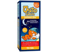 Osito Sanito Dormilón, Jarabe Infantil para Dormir Bien, 150 ml | Fórmula sin Melatonina, Melisa, Tila y Vitamina B6, Sin Gluten, Sin Azúcar, Relajación y Sueño Tranquilo