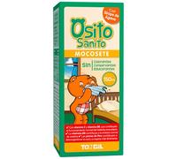 Osito Sanito Mocosete, Jarabe Infantil, Tongil, 150 ml | Pino, Malvavisco, Romero y Vitaminas, Fórmula Infantil sin Azúcar, Tos, Mucosidad y Confort Respiratorio