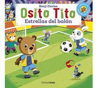 Osito Tito. Estrellas del balón