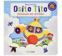 Osito Tito. ¡Vamos en avión!
