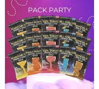 Ositos con Alcohol - Party Box | Mix de Sabores - 2195g Fresa, Naranja, Limon, Piña, Cola | Alcohol 15% |Cocktail comestibles