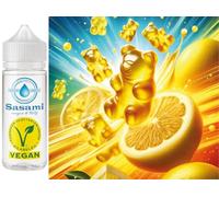 Ositos de goma limón aroma concentrado - Vegano - Sasami - 100ml
