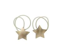 osiuujkw 1 par de alzapaños de cortina, lazo de cortina de Metal, hebilla decorativa, soporte de decoración, correa de conector DIY sin perforaciones, Tipo 2 estrellas
