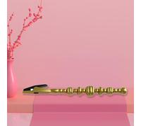 osiuujkw Abrazadera para pulseras, fácil de usar, en cualquier momento y en cualquier lugar, con esta herramienta portátil y práctica. Herramienta portátil que ayuda, Oro, Longitud 175 mm