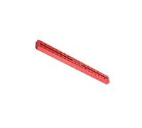 osiuujkw Abrazaderas de Montaje de Metal para Base adaptadora telescopio astronómico Shrew, Placa Espejo guía roja, Placa Corta, Ranura en Cruz, Accesorios para telescopio, Montura Vixen, 355 mm