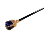 osiuujkw Accesorio de disfraz de reina Cetro Cetro real Accesorio fiesta para niños Adultos Disfraces Día del libro Diversión temática medieval y Halloween Fiesta temática medieval Diámetro la