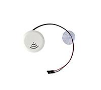 osiuujkw Alarma de Nivel de Agua para Acuario, Sensor Nivel Agua Alto, para Sistema confiable para acuarios domésticos, Piscinas y sótanos.