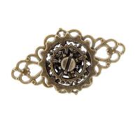 osiuujkw Anillos novedosos de estilo punk vintage, anillo de engranaje steampunk, joyería gótica, anillo engranaje abierto, accesorios para disfraces, bodas y ocasiones especiales, maquinaria gótica