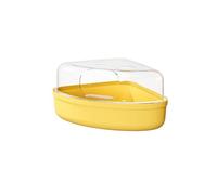 osiuujkw Baño de Arena Duradero para hámster, contenedor para baño, Suministros para la Hora del para hámsteres Felices y Mascotas pequeñas, Caja de Arena fácil Limpiar para Animales pequeños,