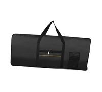 osiuujkw Bolsa universal para teclado electrónico de 88 teclas, con asa cómoda y amplios bolsillos para guardar todos los artículos esenciales de música, funda tela Oxford para teclado eléctrico y