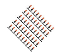 osiuujkw Boquillas nebulizadoras convenientes para exteriores con cabezal rociador, boquilla para manguera de agua para soluciones de riego efectivas, boquillas nebulizadoras, kit nebulizador latón