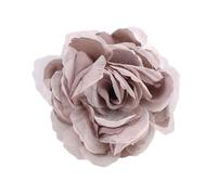 osiuujkw Broche de rosa hecho a mano, elegante broche de flores, alfiler flor satén, un regalo considerado para seres queridos que realza el temperamento general. El tela calidad es un