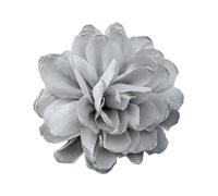 osiuujkw Broches de flores conmovedores: una idea de regalo para demostrar afecto y celebrar momentos importantes la vida. También se pueden usar para adornar atuendos cotidianos, gris