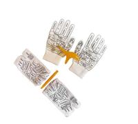 osiuujkw Calcetines con esquema de puntos de acupuntura y bolígrafo para masajes que se centran en puntos clave pies y manos para una relajación y salud óptimas. Calcetines y guantes reflexología.