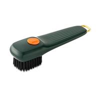 osiuujkw Cepillos de limpieza Baño Ropa Zapatos Aspiraciones ergonómicas Acerca de una limpieza mejorada Con mangos cómodos para un cepillado más prolongado Cepillo automático adición líquido