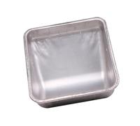 osiuujkw Comedero para cerdas con fijación de Doble Garra, Fabricado en Acero Inoxidable Resistente Que Garantiza una distribución Estable y eficiente del alimento. Comedero para Cerdos. para