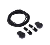 osiuujkw Cordones elásticos fáciles de usar y de calidad para entusiastas del aire libre ciclistas y cualquier persona que necesite cordones reflectantes Easy Locks.