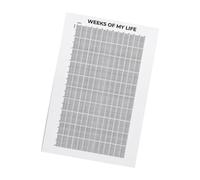 osiuujkw Decoración de habitación: accesorio fotográfico. Adorno DIY para dormitorio: conmemora los días de amor creando un espacio elegante y creativo. Calendario semanas vida, arte pared,