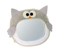 osiuujkw El Espejo retrovisor para bebé Mejora la Seguridad Vial al Proporcionar una Vista Clara del niño en el Asiento Trasero del automóvil.