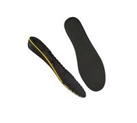 osiuujkw Elástico Comfort Inserciones de talón más alto Elevadores para zapatillas Hombres Plantillas de aumento de altura, Negro 3 cm, 1 Pc