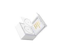 osiuujkw Elegante de acero inoxidable con cierre DIY, regalo para parejas, crea recuerdos juntos, permanente de diario, pulseras para San Valentín, Plata, 12x12x5cm