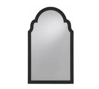 osiuujkw Espejo de Halloween añade un toque de elegancia con fantasmas espejo decoración la habitación Halloween fantasmas encanto ser, Onda luz blanca, 50 * 30 * 2.2 cm
