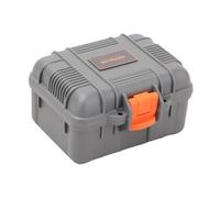 osiuujkw Estuche rígido pequeño para cámara de acción de Viaje, Resistente al Agua, a los arañazos y a los Impactos. Estuche Resistente Impactos para cámara vlogueo.